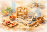 Montessori Kitchen Tools for Toddlers That Work