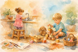 12 Toddler Independence Activities at Home
