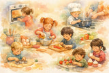 12 Kitchen Activities for Preschoolers to Try