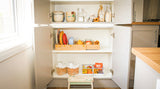 How to Set Up a Kids Self Serve Snack Station
