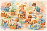 12 Practical Life Activities for Toddlers