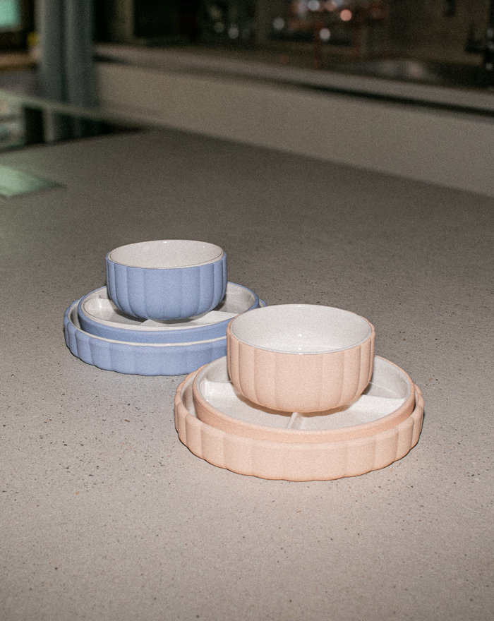 KindyDine Montessori Dining Set