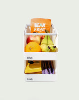 Montessori snack organisers with handles for toddlers